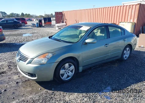 2008 Nissan Altima 2.5 S from USA, damaged, VIN 1N4AL21E78N501084